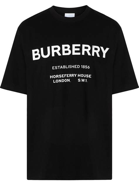 burberry horseferry print cotton t-shirt|Men’s Shirts .